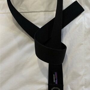 Patagonia Essential Black Belt